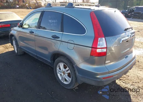 2011 Honda Cr-V Ex from USA, damaged, VIN 5J6RE4H56BL092730